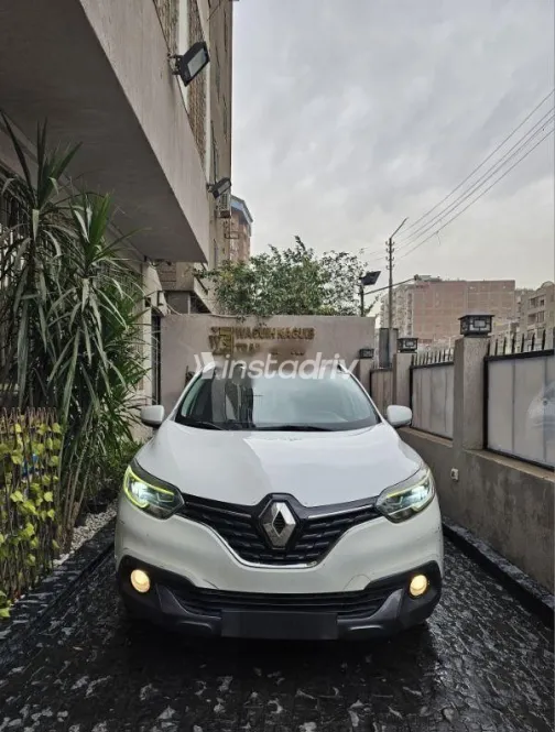 Renault Kadjar 2018 White Used for Sale - 1