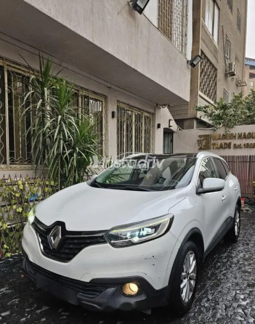 Renault Kadjar 2018 White Used for Sale - 3