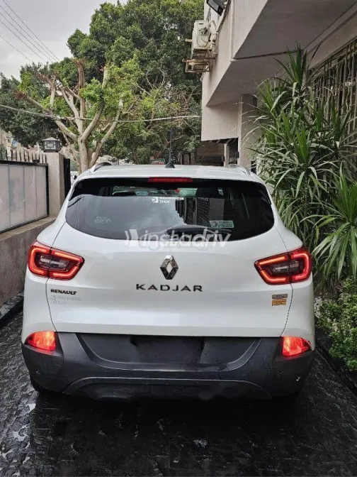 Renault Kadjar 2018 White Used for Sale - 4