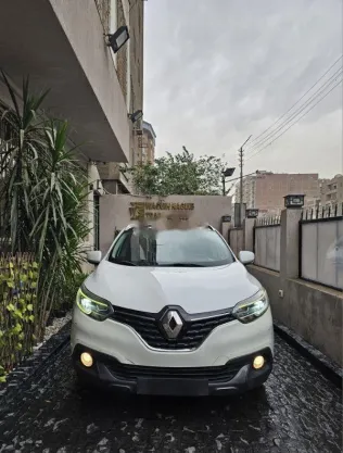 Renault Kadjar 2018 White Used for Sale