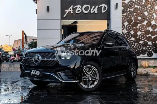 Mercedes GLE 450 2024 Black Used for Sale - 1