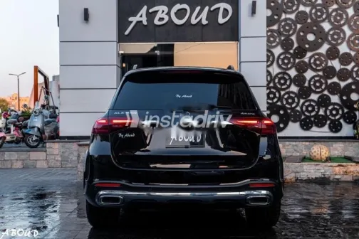 Mercedes GLE 450 2024 Black Used for Sale - 2
