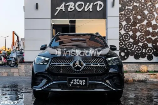 Mercedes GLE 450 2024 Black Used for Sale - 3