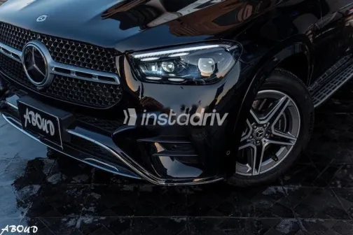 Mercedes GLE 450 2024 Black Used for Sale - 5