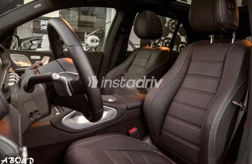 Mercedes GLE 450 2024 Black Used for Sale - 6