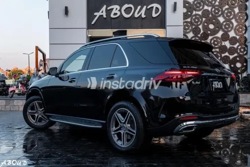 Mercedes GLE 450 2024 Black Used for Sale - 7