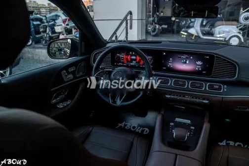 Mercedes GLE 450 2024 Black Used for Sale - 8