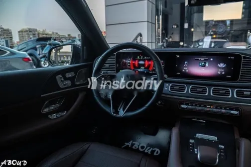 Mercedes GLE 450 2024 Black Used for Sale - 9