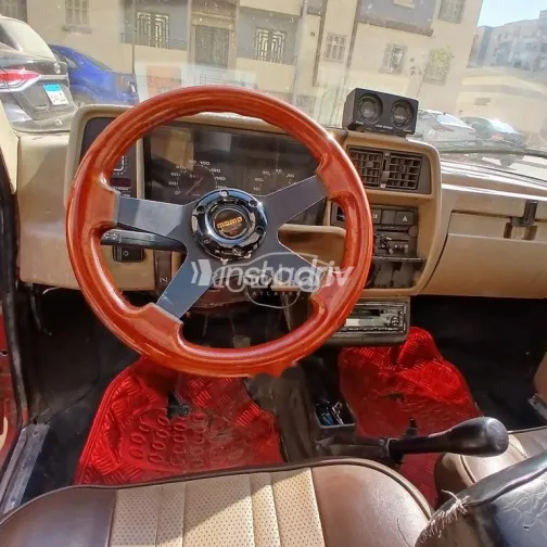 فيات 127 1987 أبيض مستعملة للبيع - 6