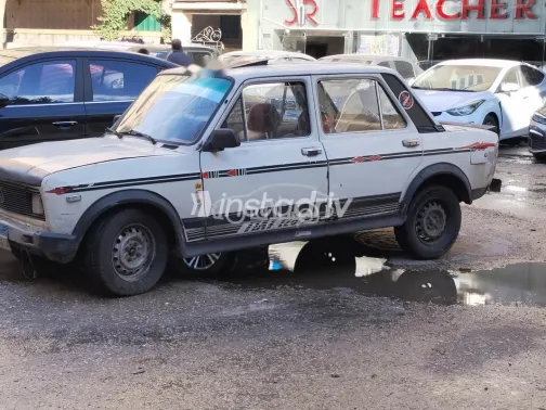 فيات 127 1987 أبيض مستعملة للبيع - 10