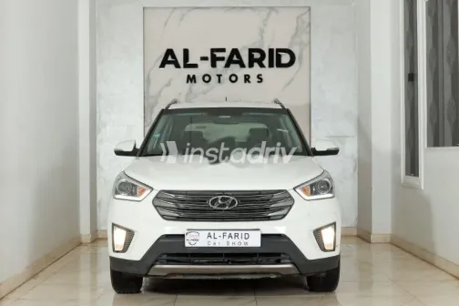 Hyundai Creta 2017 White Used for Sale - 1