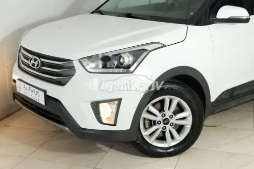 Hyundai Creta 2017 White Used for Sale - 6
