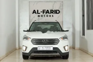 هيونداي كريتا 2017 أبيض مستعملة للبيع