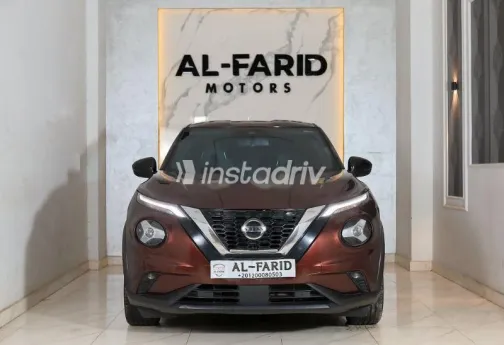 نيسان جوك 2021 أحمر غامق مستعملة للبيع - 1