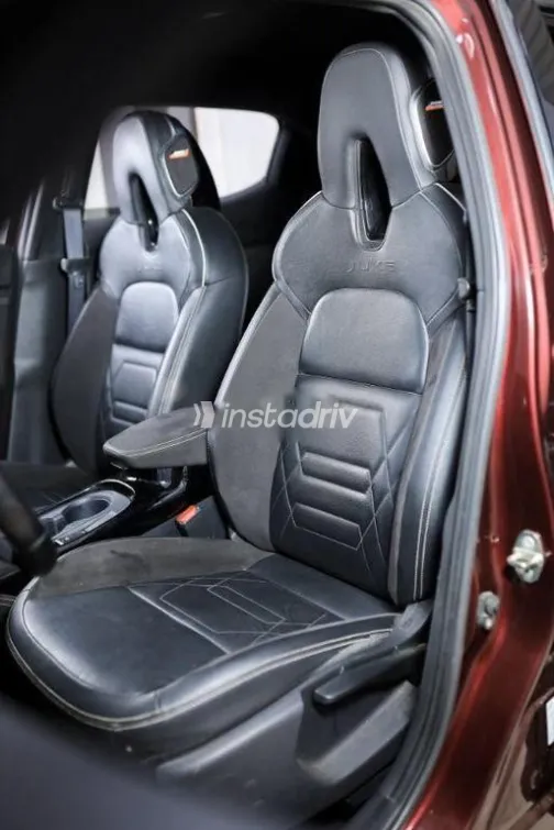 نيسان جوك 2021 أحمر غامق مستعملة للبيع - 8