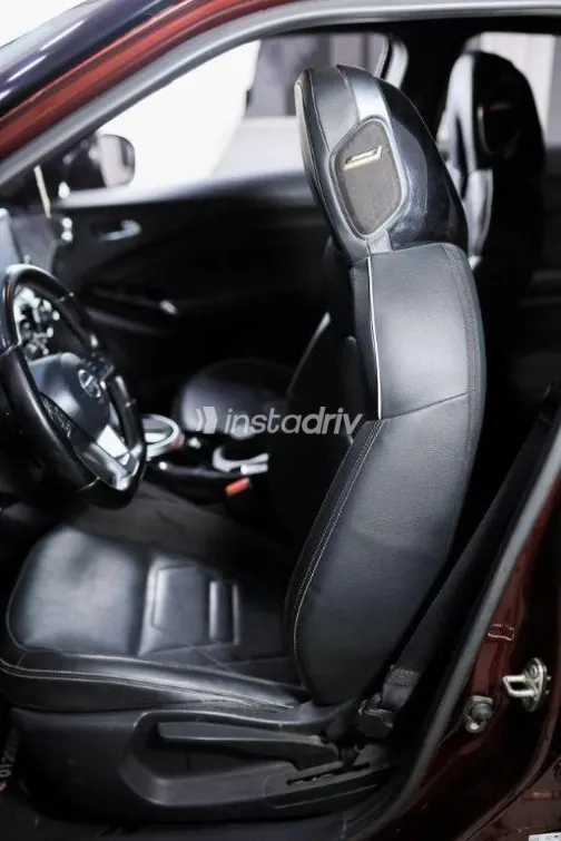 نيسان جوك 2021 أحمر غامق مستعملة للبيع - 9