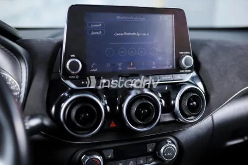 نيسان جوك 2021 أحمر غامق مستعملة للبيع - 10