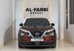 نيسان جوك 2021 أحمر غامق مستعملة للبيع