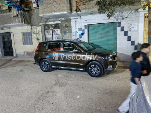 جيلي X7 2019 أبيض مستعملة للبيع - 2