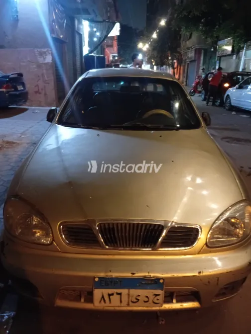 Daewoo Lanos 2 2000 White Used for Sale - 1