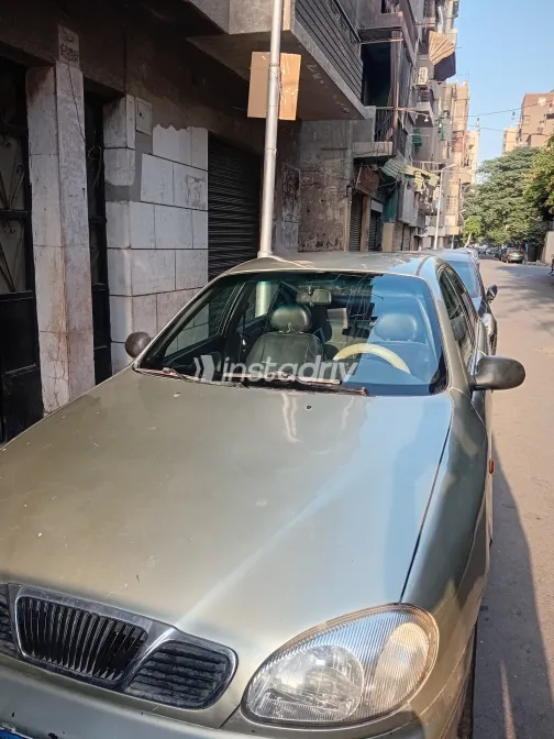 Daewoo Lanos 2 2000 White Used for Sale - 2