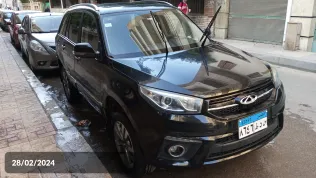 شيرى تيجو 3 2022 أبيض مستعملة للبيع