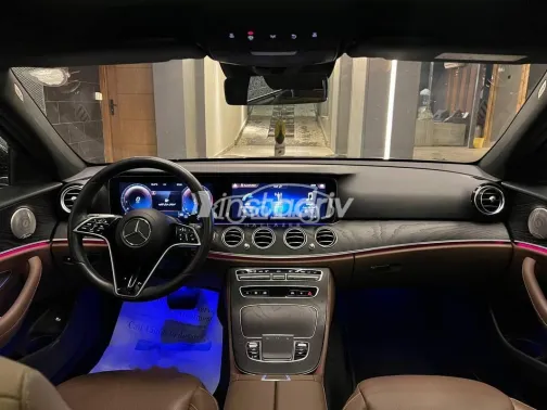 مرسيدس 200 2021 أسود مستعملة للبيع - 2
