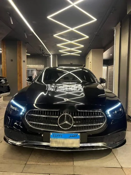 مرسيدس 200 2021 أسود مستعملة للبيع - 3