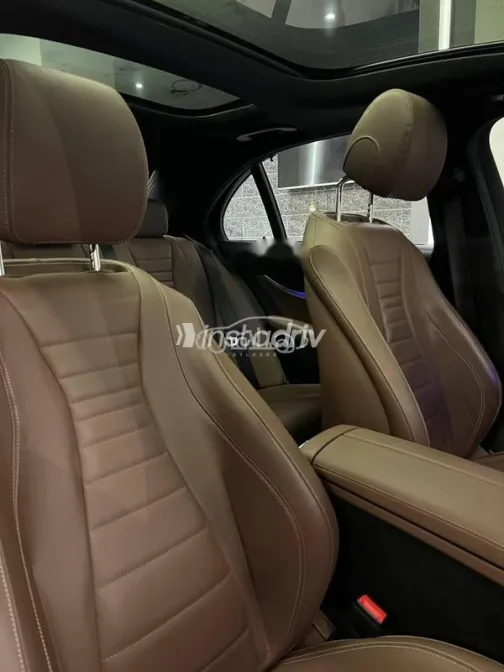 مرسيدس 200 2021 أسود مستعملة للبيع - 6