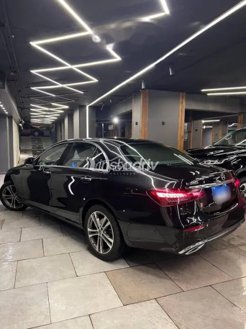 مرسيدس 200 2021 أسود مستعملة للبيع - 7