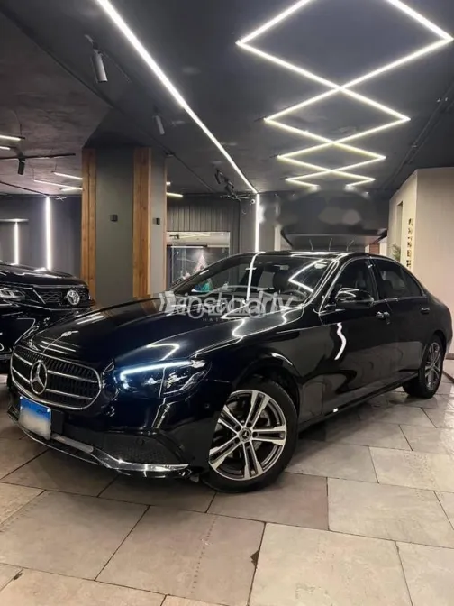 مرسيدس 200 2021 أسود مستعملة للبيع - 8