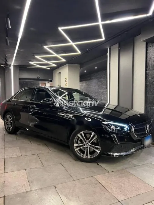 مرسيدس 200 2021 أسود مستعملة للبيع - 9