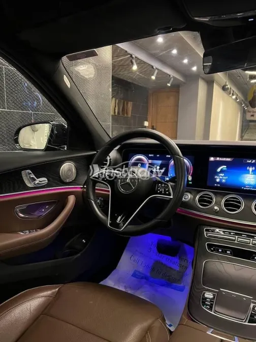 مرسيدس 200 2021 أسود مستعملة للبيع - 10