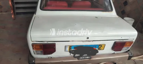 فيات 128 1986 أبيض مستعملة للبيع - 2