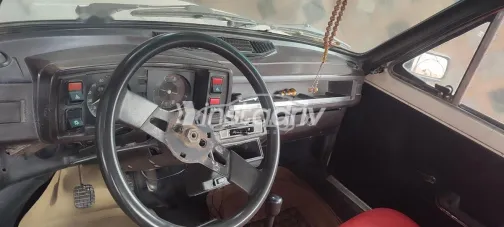 فيات 128 1986 أبيض مستعملة للبيع - 4