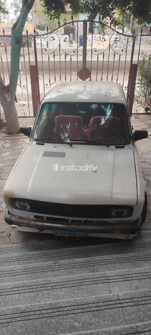 فيات 128 1986 أبيض مستعملة للبيع - 6
