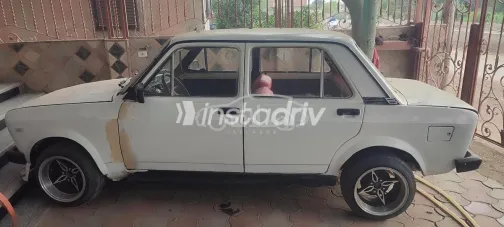 فيات 128 1986 أبيض مستعملة للبيع - 7