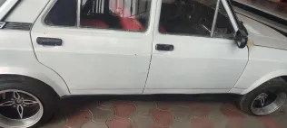 فيات 128 1986 أبيض مستعملة للبيع