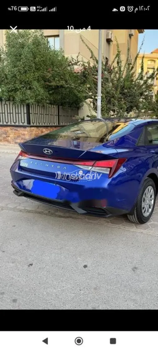 هيونداي إلنترا سى ان 7 2022 أبيض مستعملة للبيع - 3