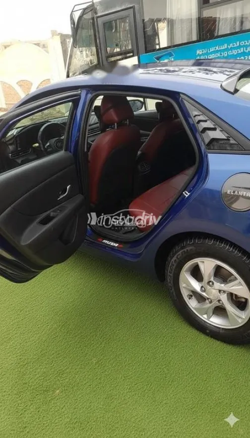 هيونداي إلنترا سى ان 7 2022 أبيض مستعملة للبيع - 5