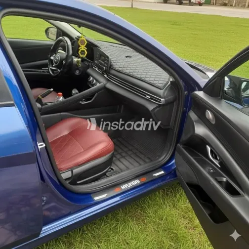 هيونداي إلنترا سى ان 7 2022 أبيض مستعملة للبيع - 6