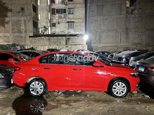 فيات تيبو 2021 أبيض مستعملة للبيع - 1