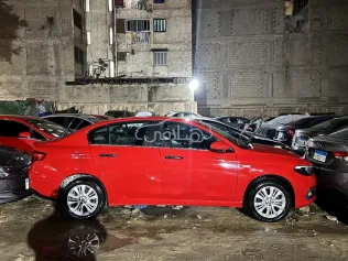 فيات تيبو 2021 أبيض مستعملة للبيع