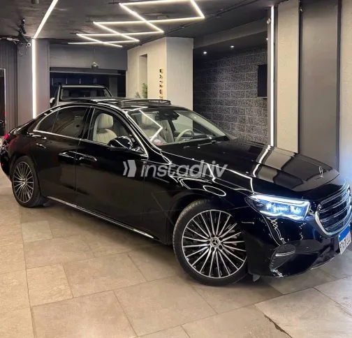 Mercedes E 200 2024 White Used for Sale - 2