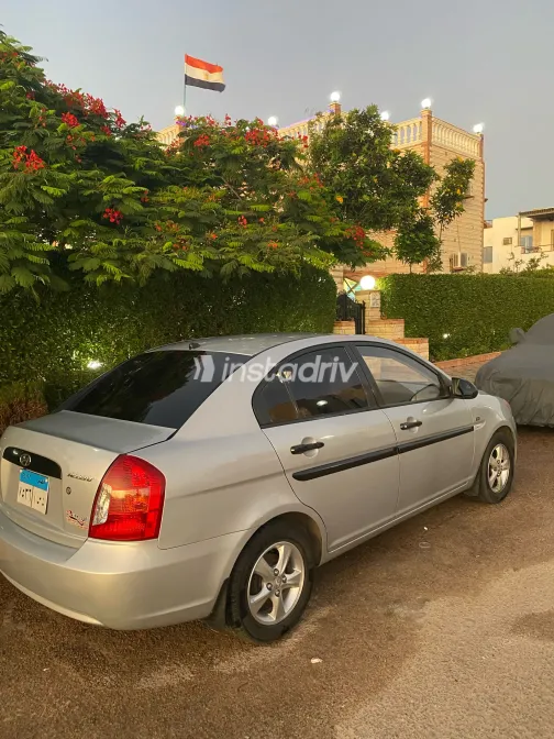Hyundai Accent 2008 White Used for Sale - 6
