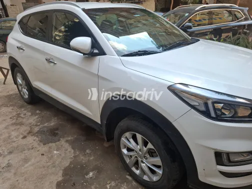 Hyundai Tucson 2021 White Used for Sale - 7