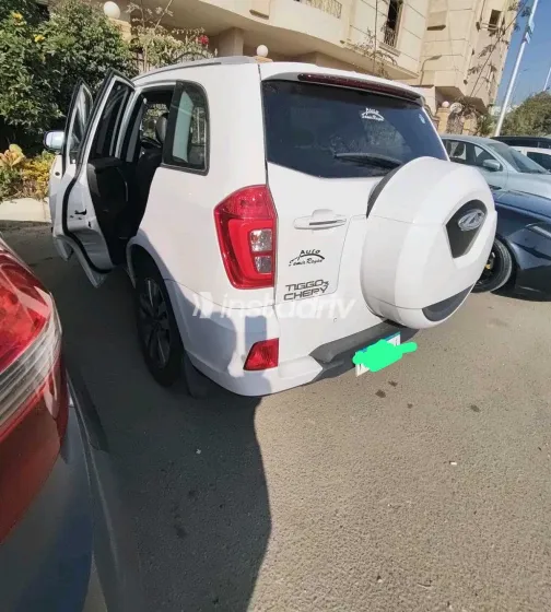 شيرى تيجو 3 2021 أبيض مستعملة للبيع - 4