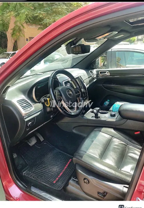 جيب جراند شيروكي 2018 أبيض مستعملة للبيع - 2