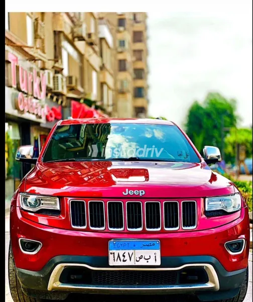 جيب جراند شيروكي 2018 أبيض مستعملة للبيع - 3