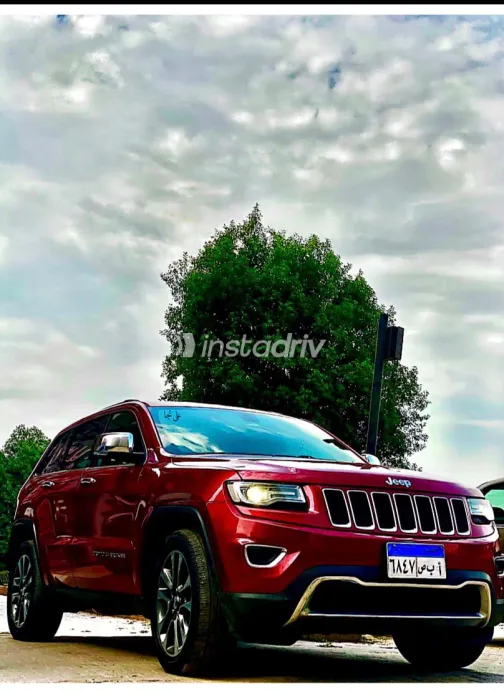 جيب جراند شيروكي 2018 أبيض مستعملة للبيع - 4